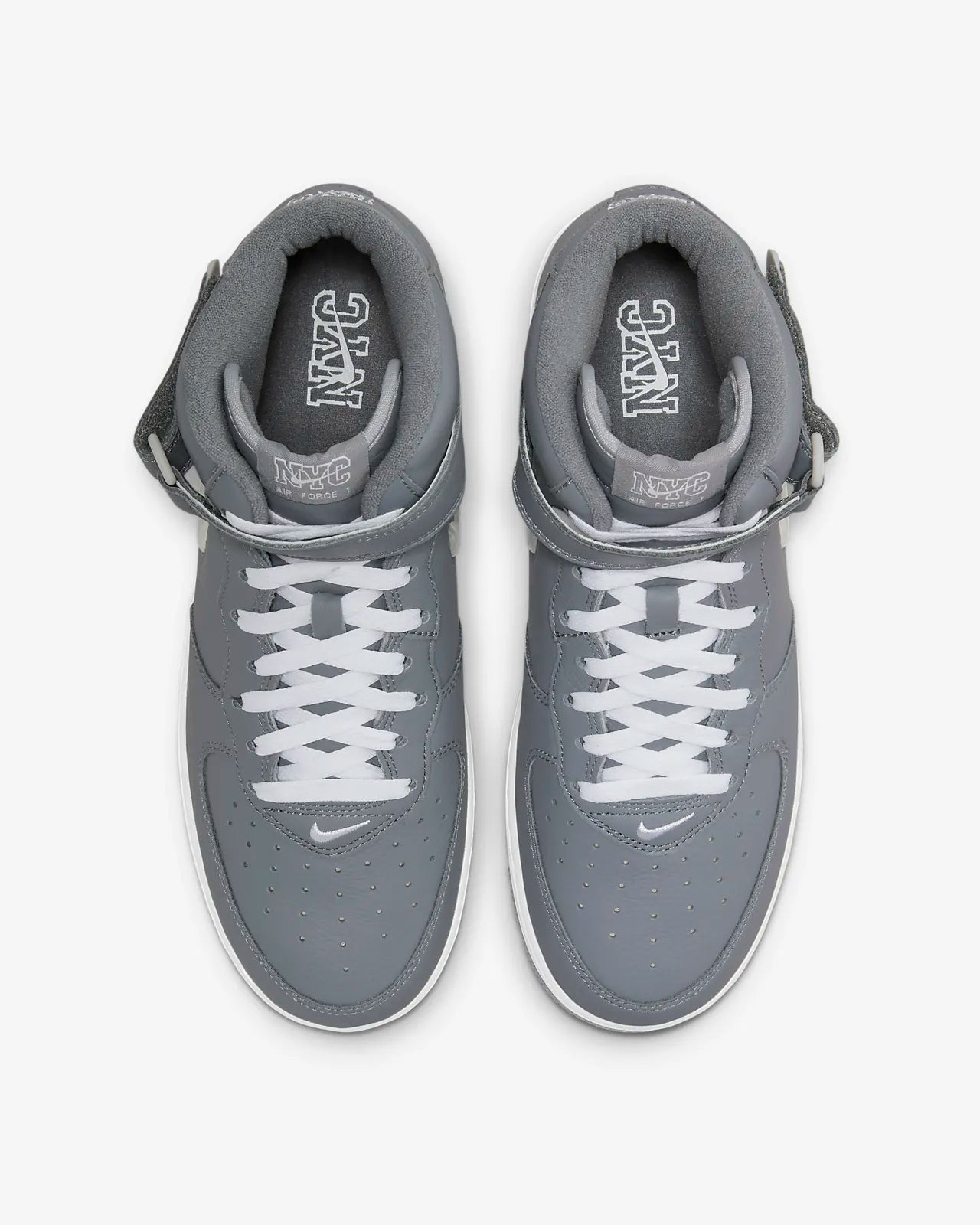 Nike - Air Force 1 Mid - JEWEL NYC ‘COOL GREY’