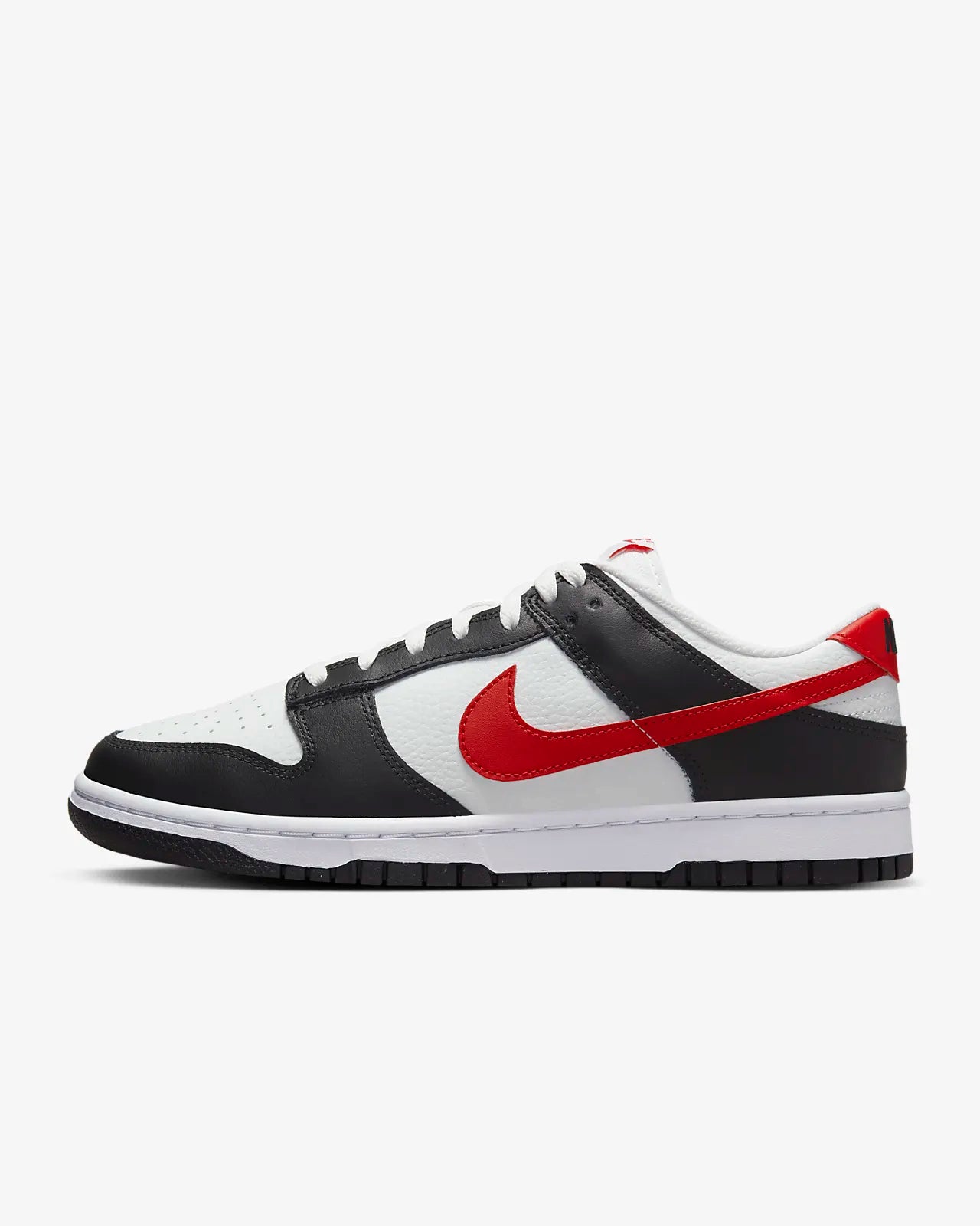 Nike - Dunk Low Retro - Red Swoosh Panda