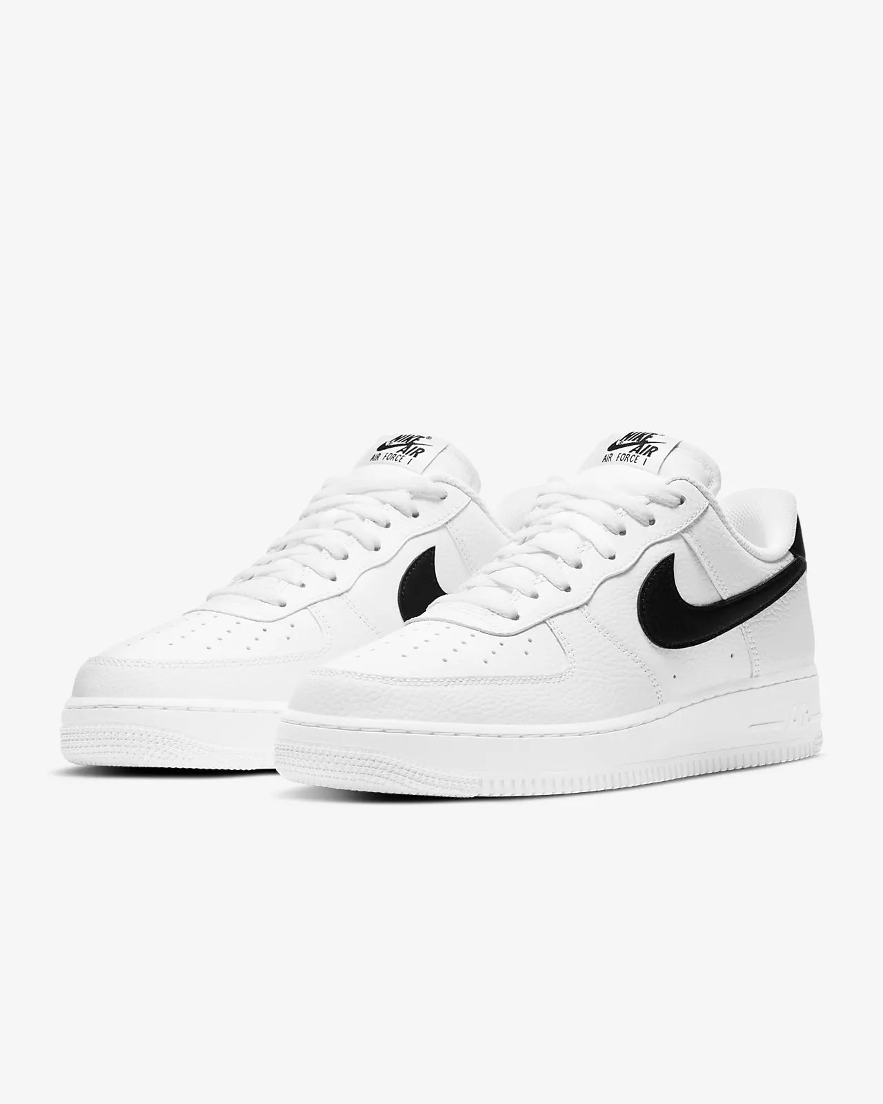 Nike - Air Force 1 Low - WHITE BLACK