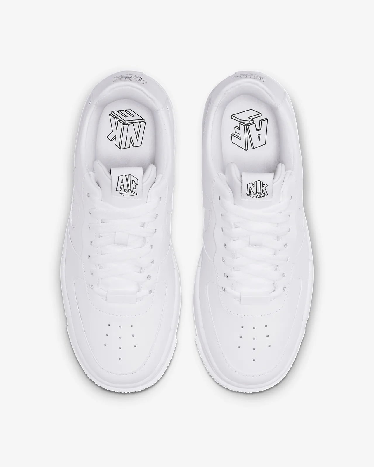 NIKE - Air Force 1 Low - PIXEL WHITE