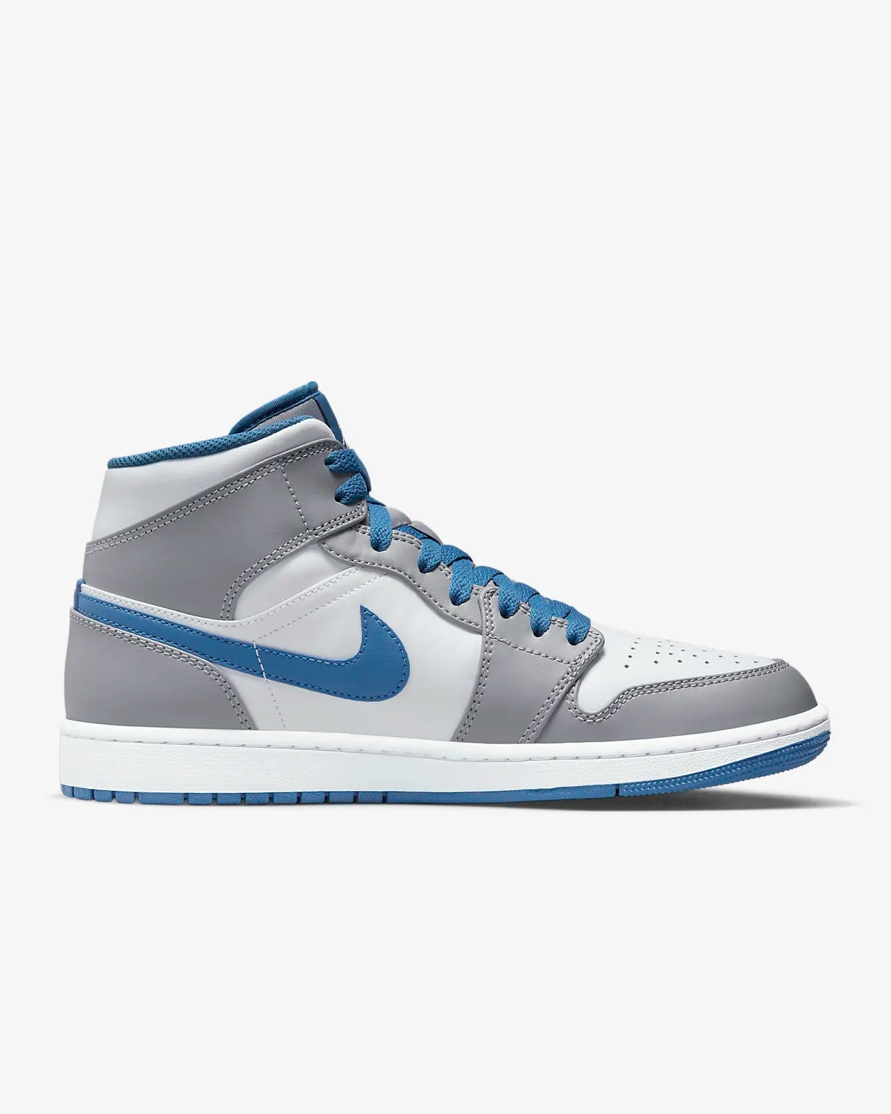 Nike - Air Jordan 1 Mid - True Blue