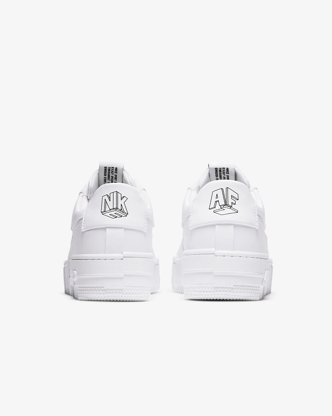 NIKE - Air Force 1 Low - PIXEL WHITE