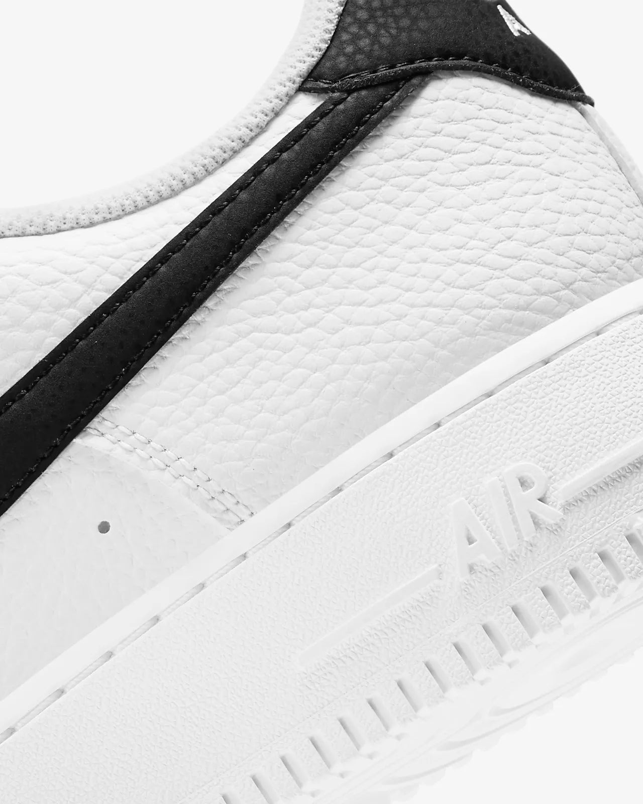 Nike - Air Force 1 Low - WHITE BLACK