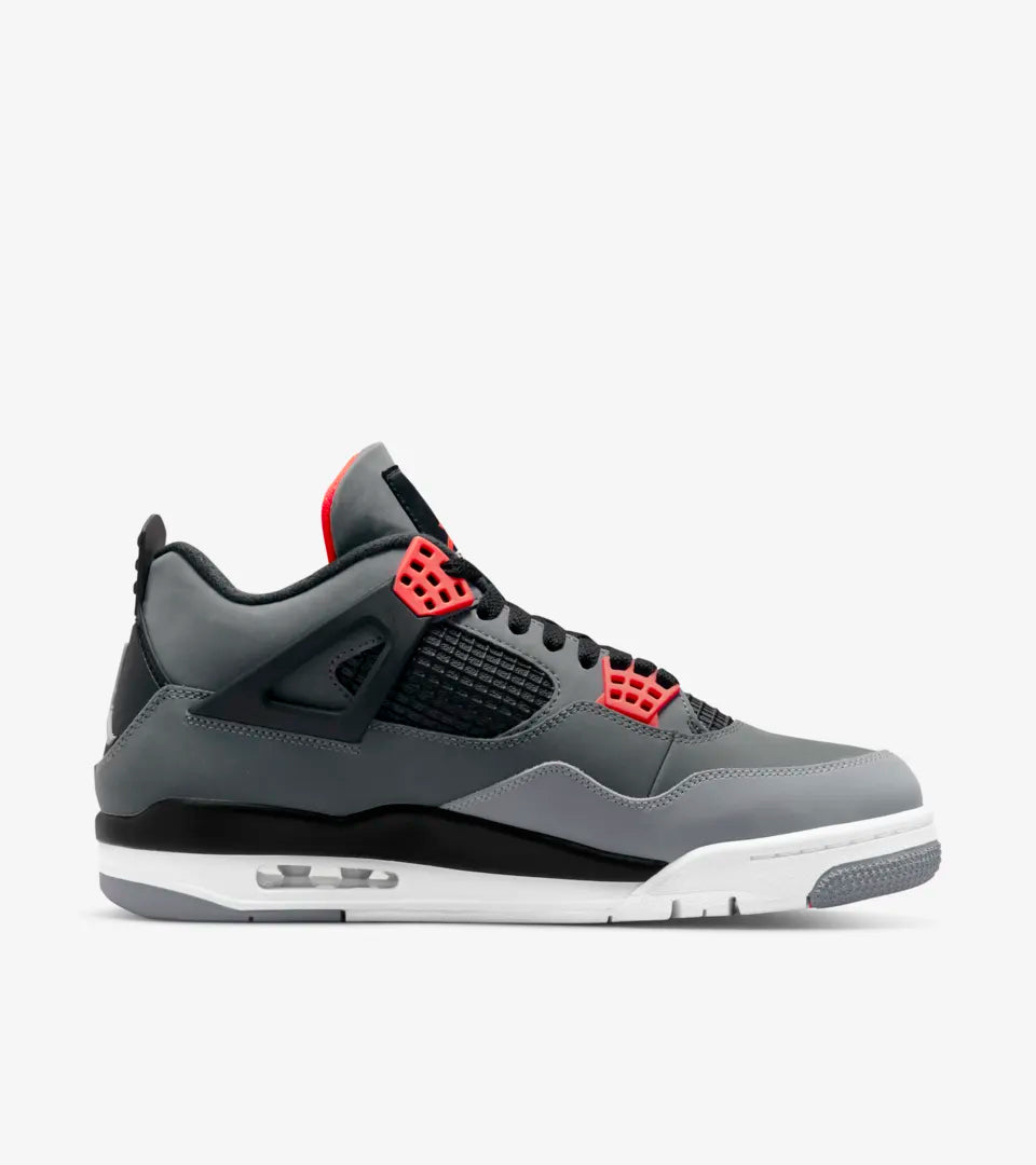 Nike - Air Jordan 4 - Infrared