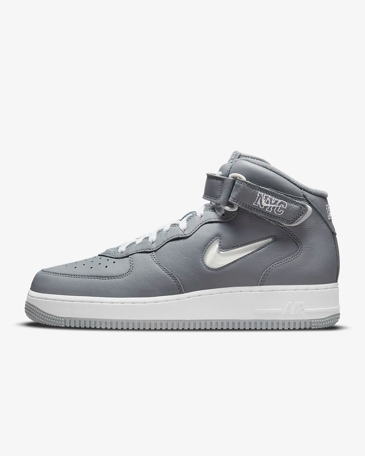 Nike - Air Force 1 Mid - JEWEL NYC ‘COOL GREY’