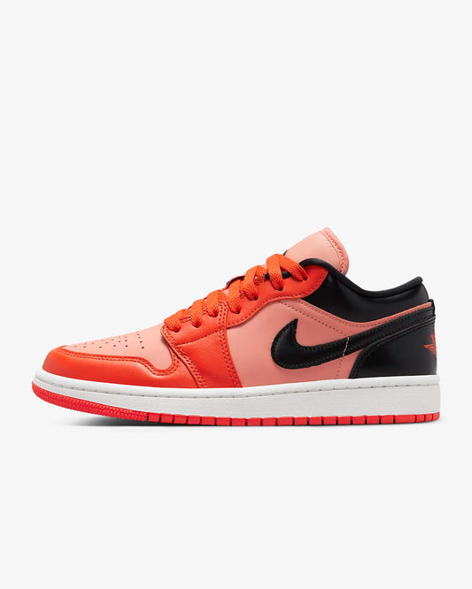 Nike - Air Jordan 1 Low SE - ORANGE BLACK