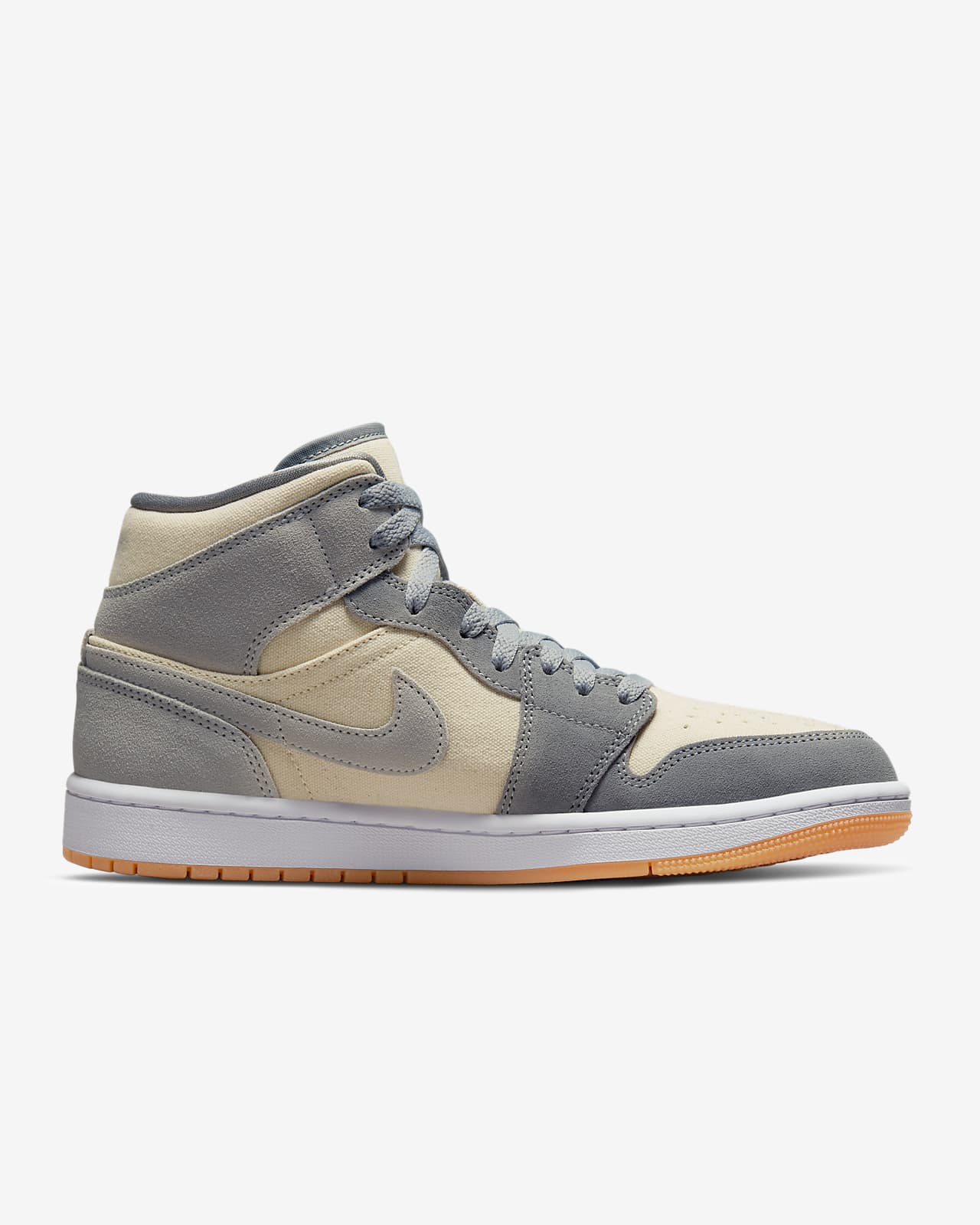 Nike - Air Jordan 1 Mid SE - COCONUT MILK