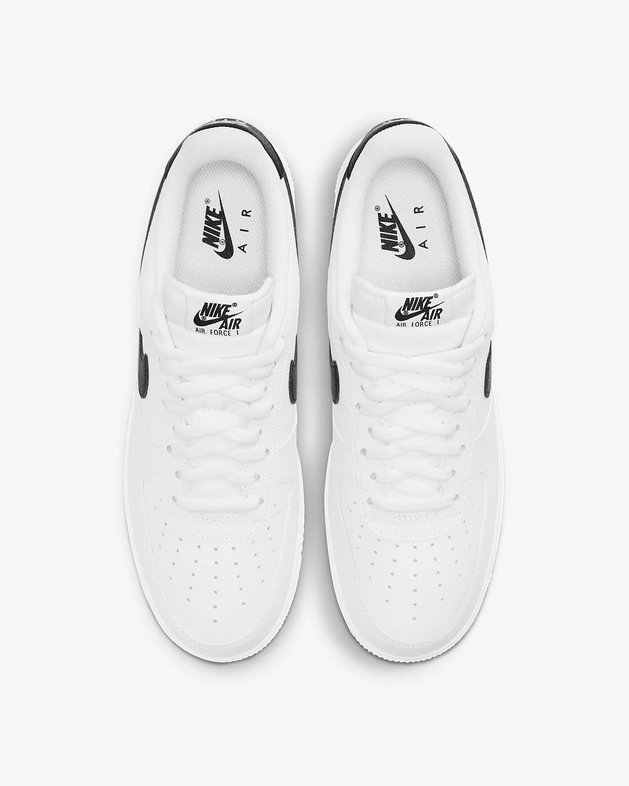 Nike - Air Force 1 Low - WHITE BLACK