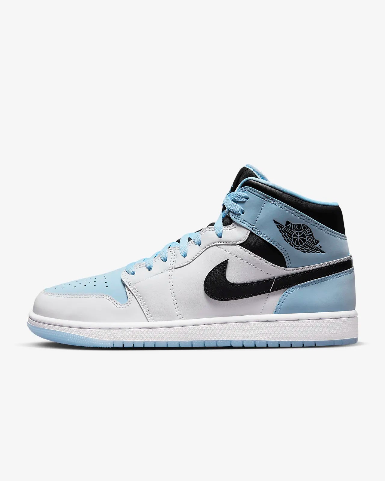 Nike - Air Jordan 1 Mid SE - ICE BLUE