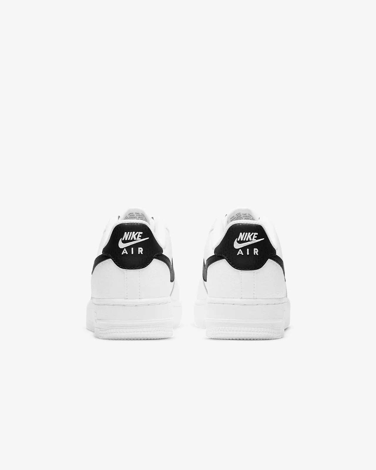 NIKE - Air Force 1 Low - White Black