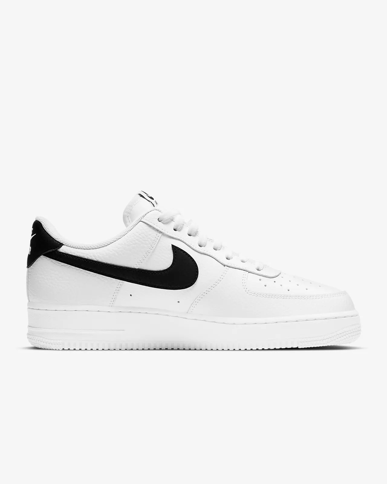 Nike - Air Force 1 Low - WHITE BLACK