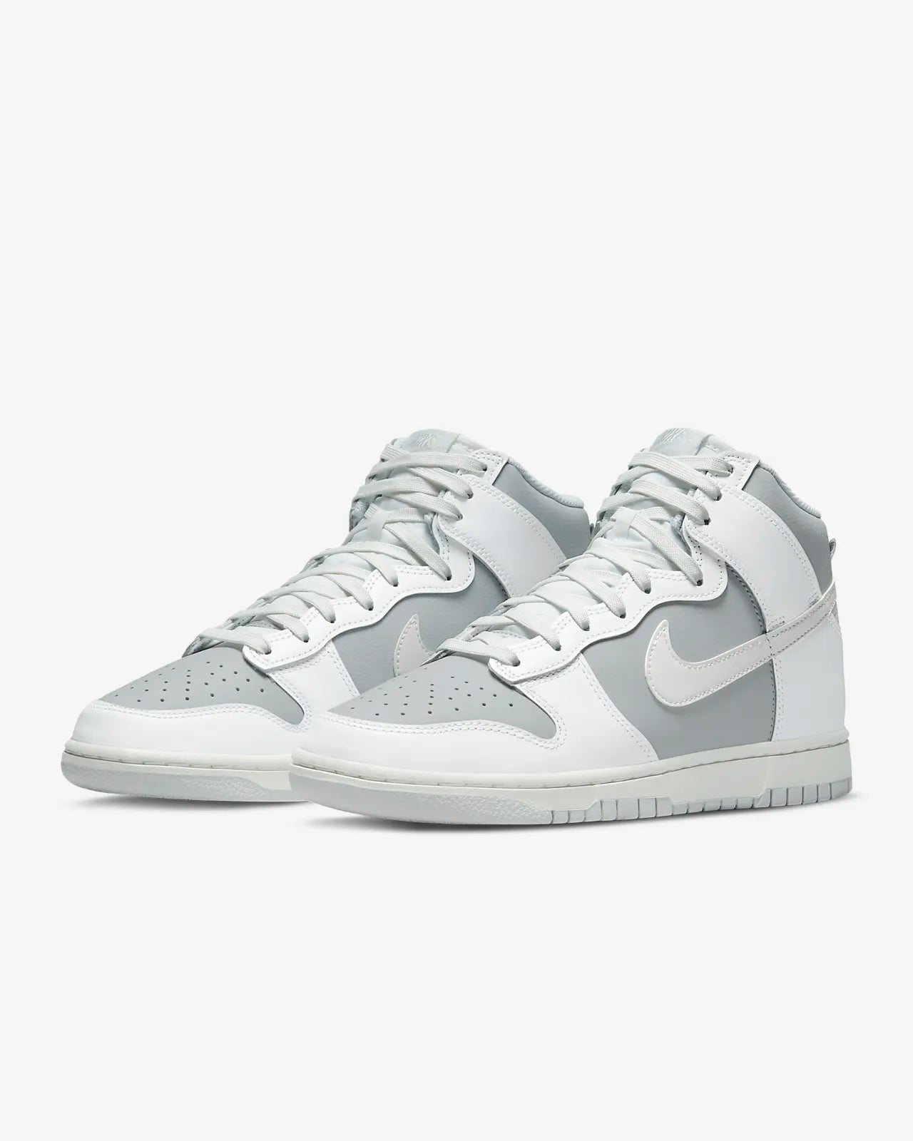 Nike - Dunk High Retro - White Pure Platinum