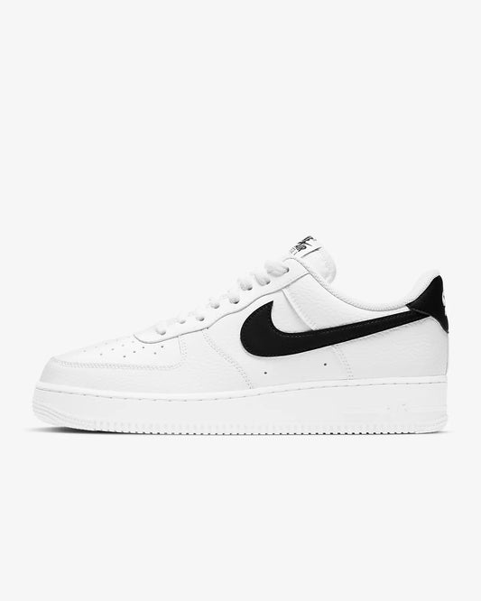 Nike - Air Force 1 Low - WHITE BLACK