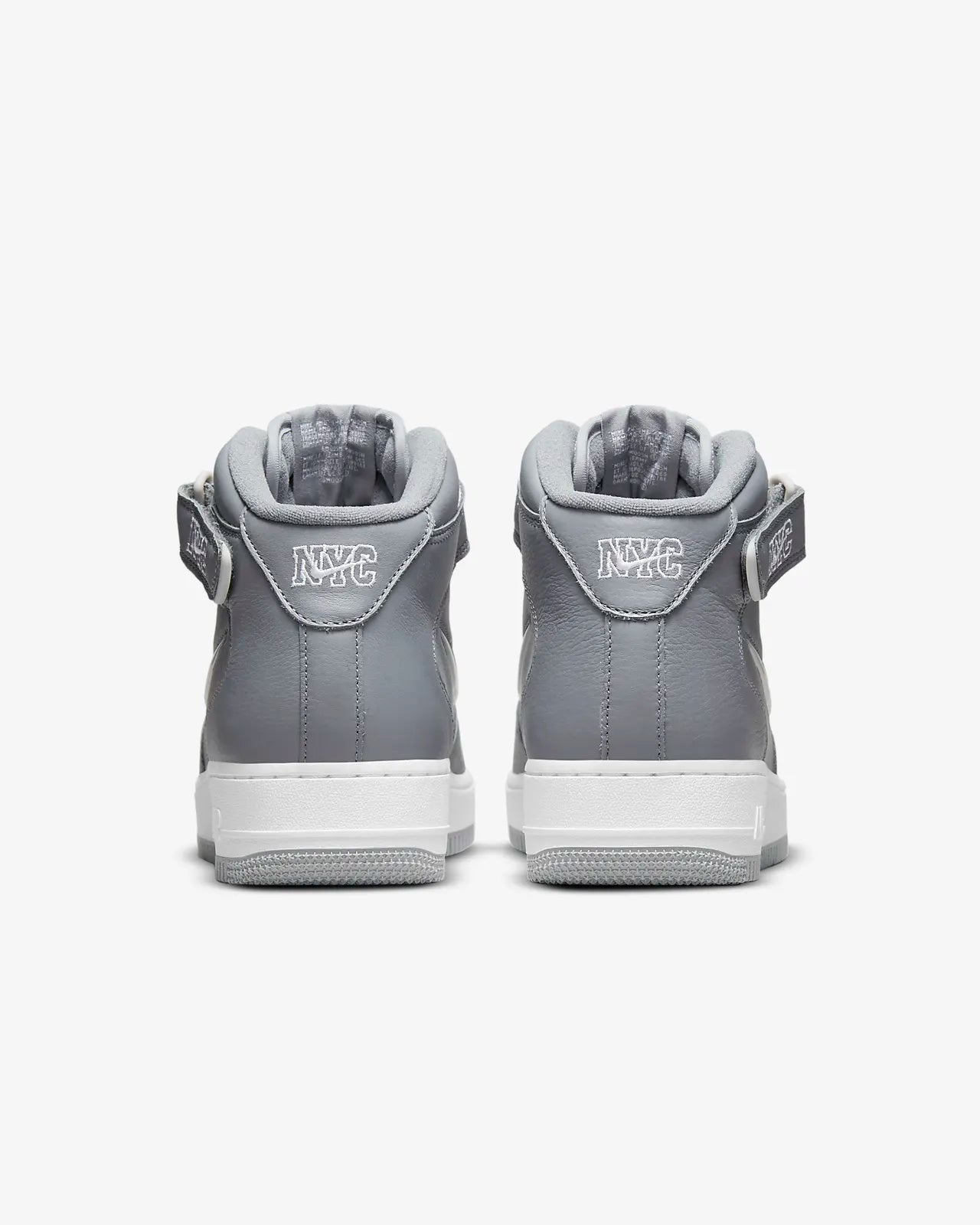 Nike - Air Force 1 Mid - JEWEL NYC ‘COOL GREY’