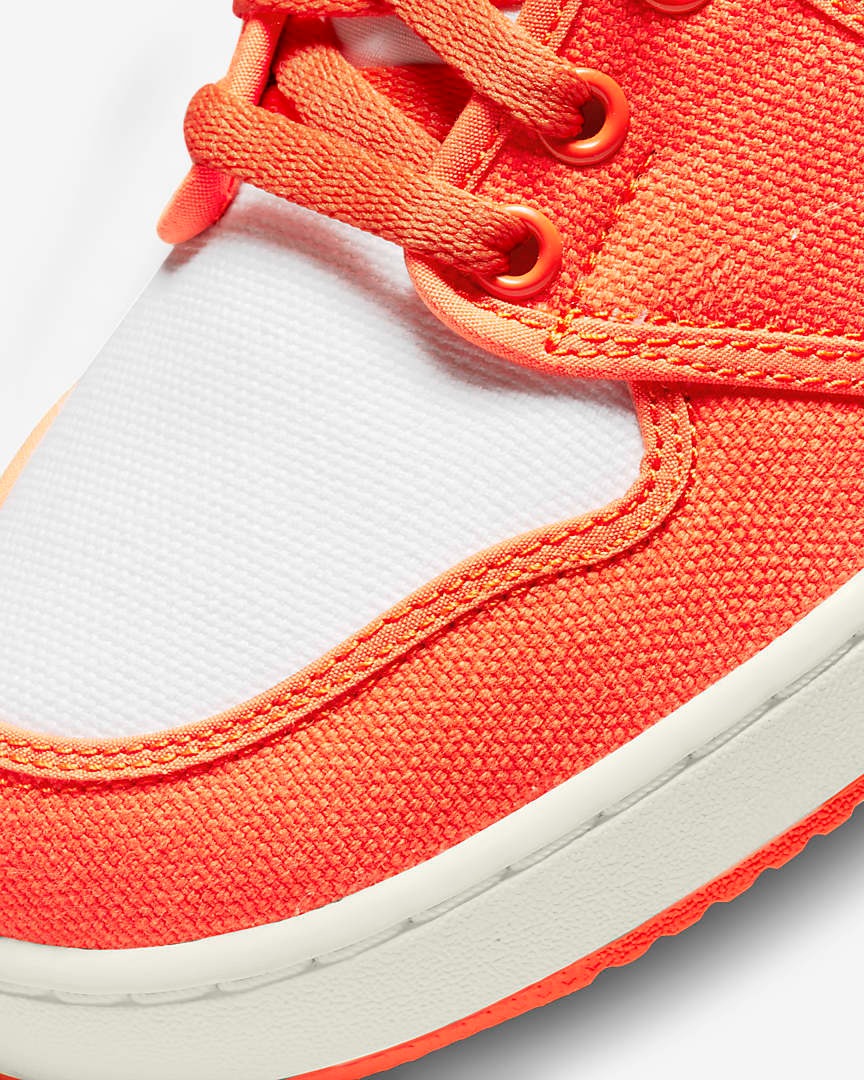 Nike - Air Jordan 1 KO - Rush Orange – yaza snkrz