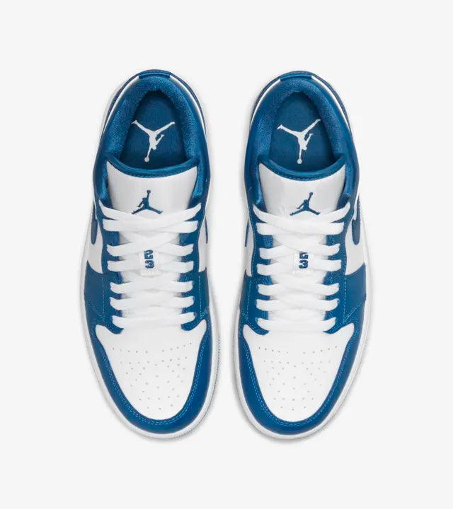 Nike - Air Jordan 1 Low - MARINA BLUE – yaza snkrz