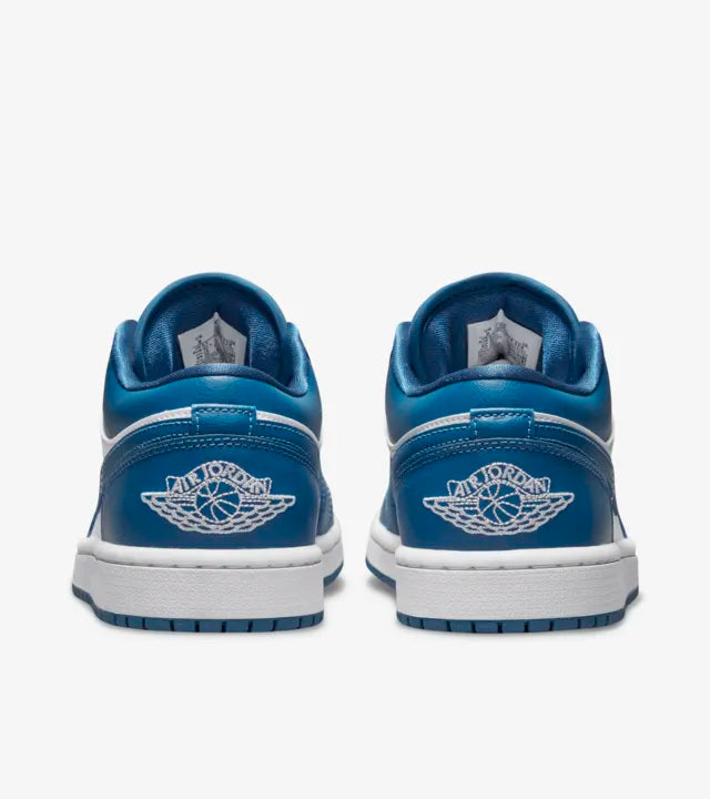 Nike - Air Jordan 1 Low - MARINA BLUE