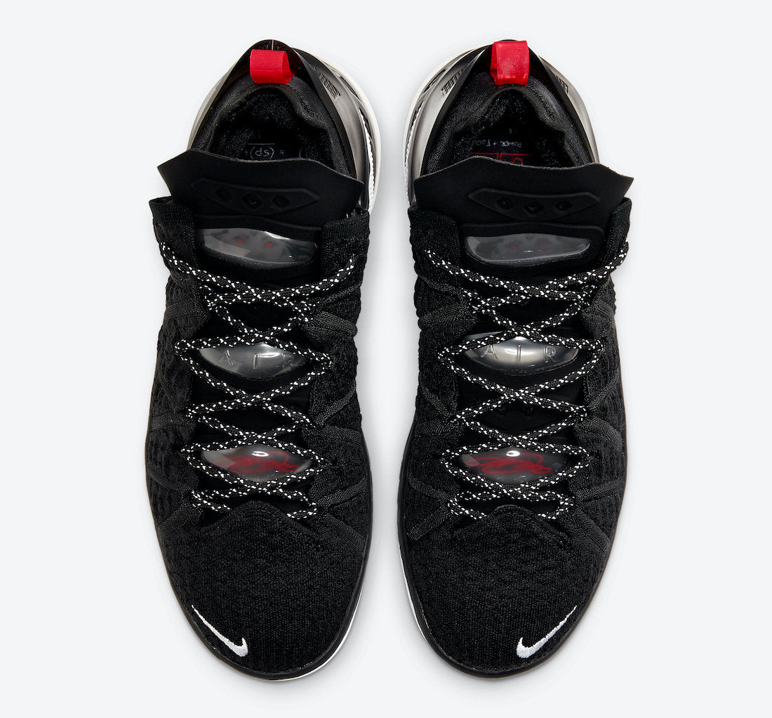 Nike - LeBron 18`-  BRED