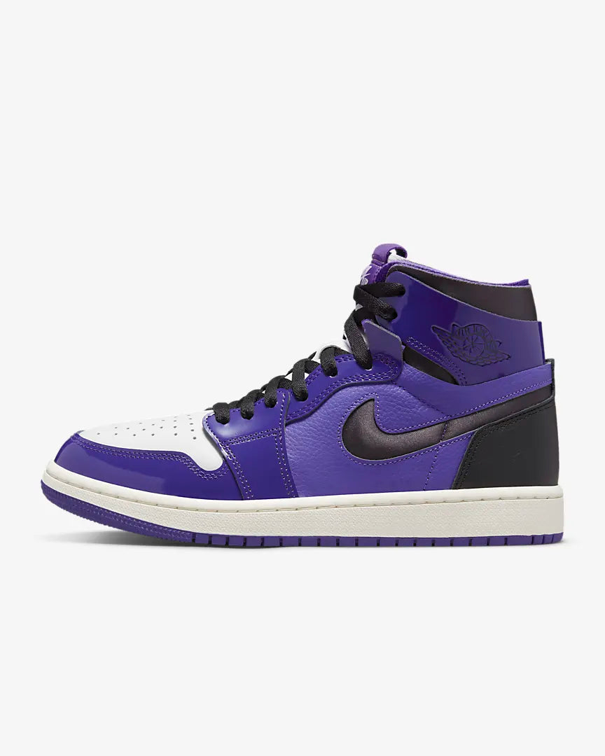 Nike - Air Jordan 1 Zoom Air - PURPLE PATENT