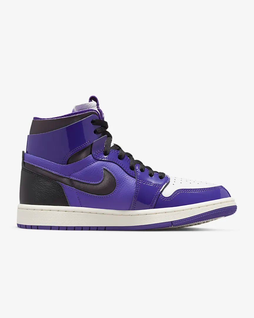 Nike - Air Jordan 1 Zoom Air - PURPLE PATENT