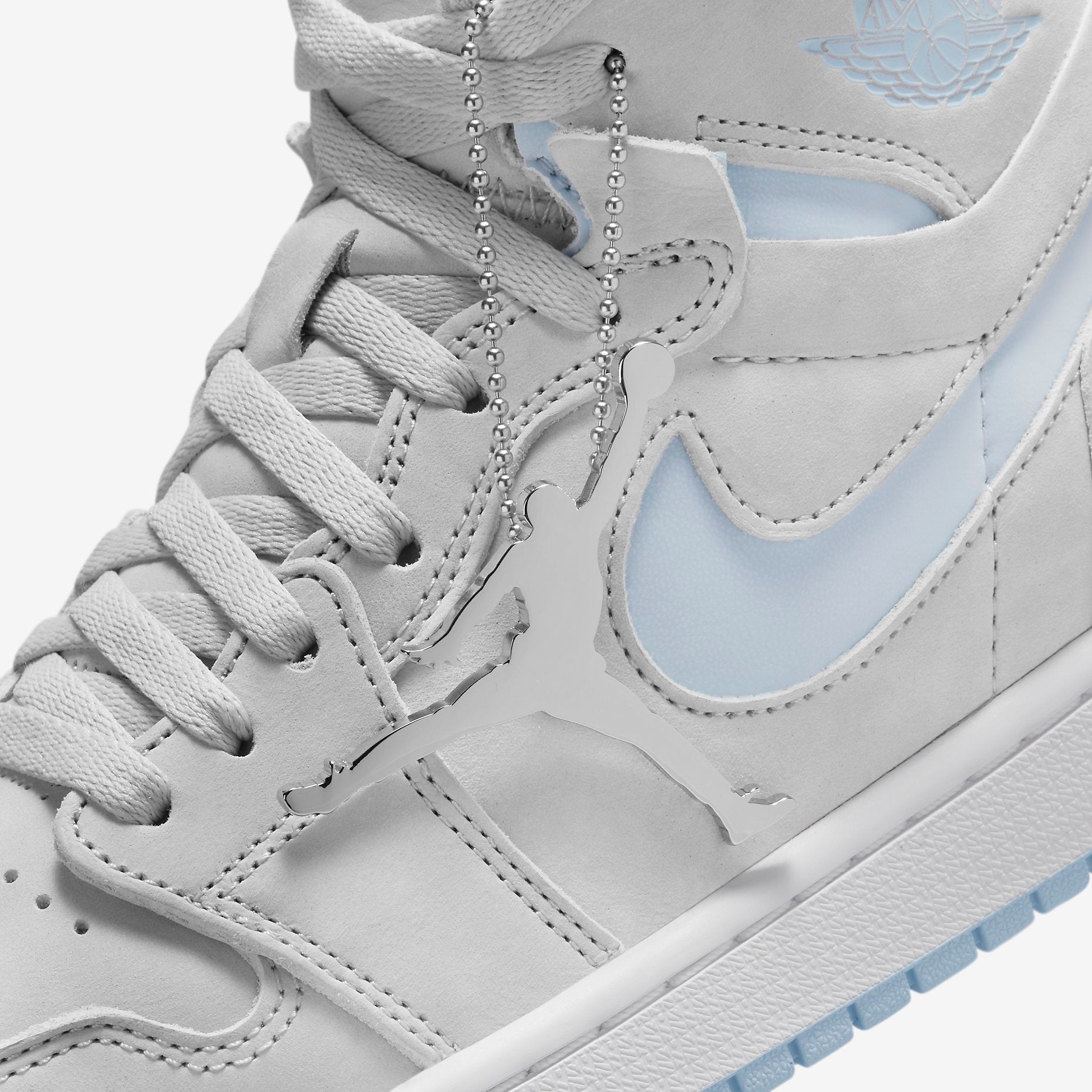 Nike - Air Jordan 1 HIGH Zoom Air CMFT - GREY FOG – yaza snkrz